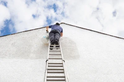 Peinture extérieure à Rochetrejoux — façades et ravalement